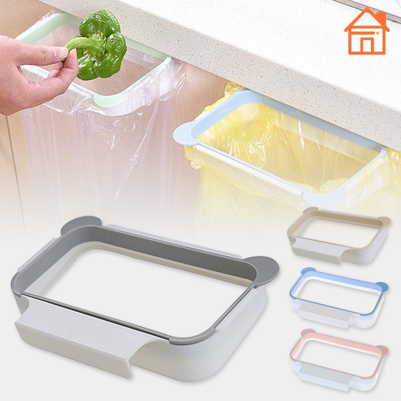 Punch-free Plastic Garbage Bag Rack/ Simple and Durable Rag Storage ...
