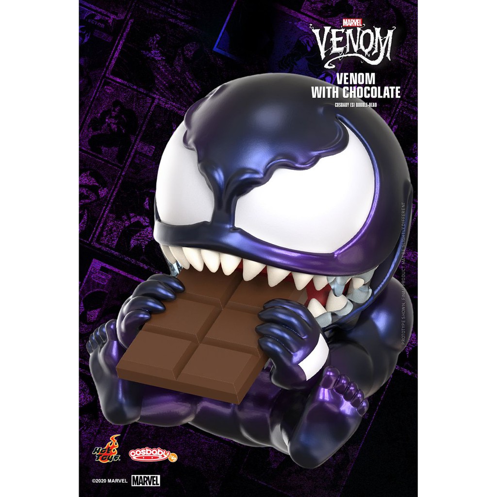 コスベイビー　Venom チョコレートフィギュア COSB826 Figure Venom (with chocolates) [Spider-Man : Maximum Venom