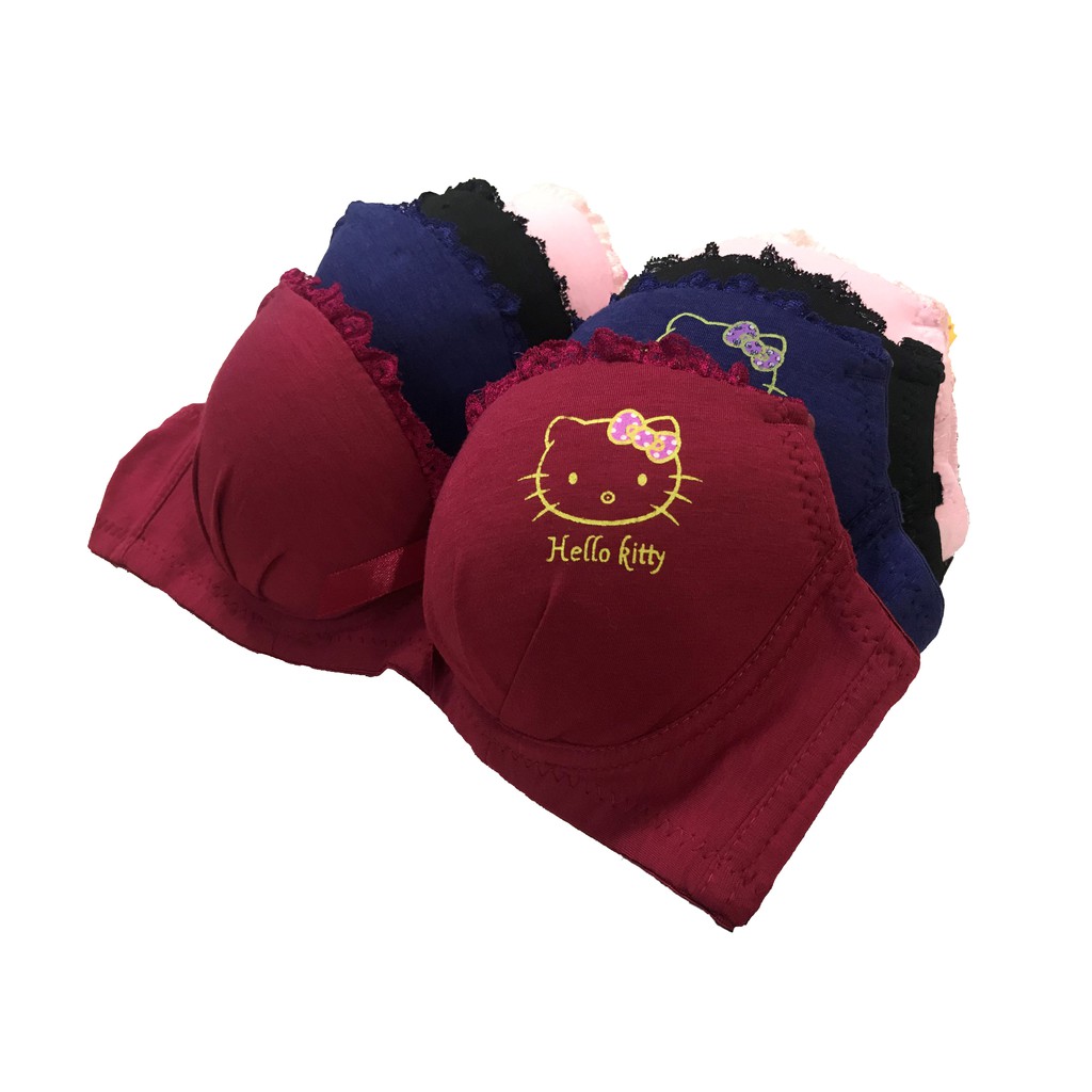 CUP A&B|Hello Kitty Bra or Panty| Size: 32-38A| 34-40B|#2360