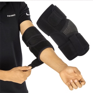 Professional Elbow Support Brace Adjustable Compression Tennis Elbow Brace  Strap Tendonitis Sports R