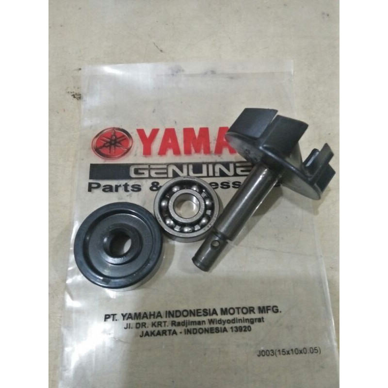 Impeller fan bearing water pump radiator fan yamaha R25 MT25 1WD ...