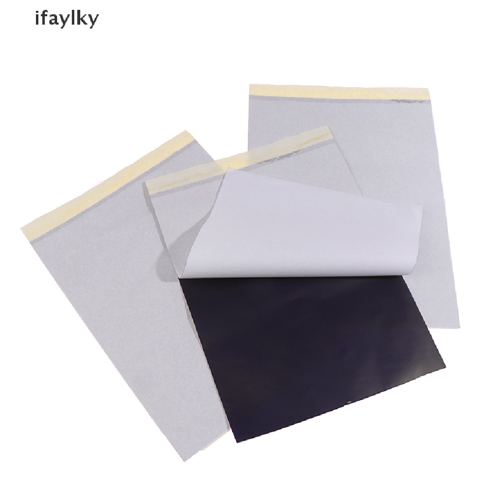 [IAY] 5Pcs/Set Tattoo Transfer Paper Stencil Carbon Thermal Copier