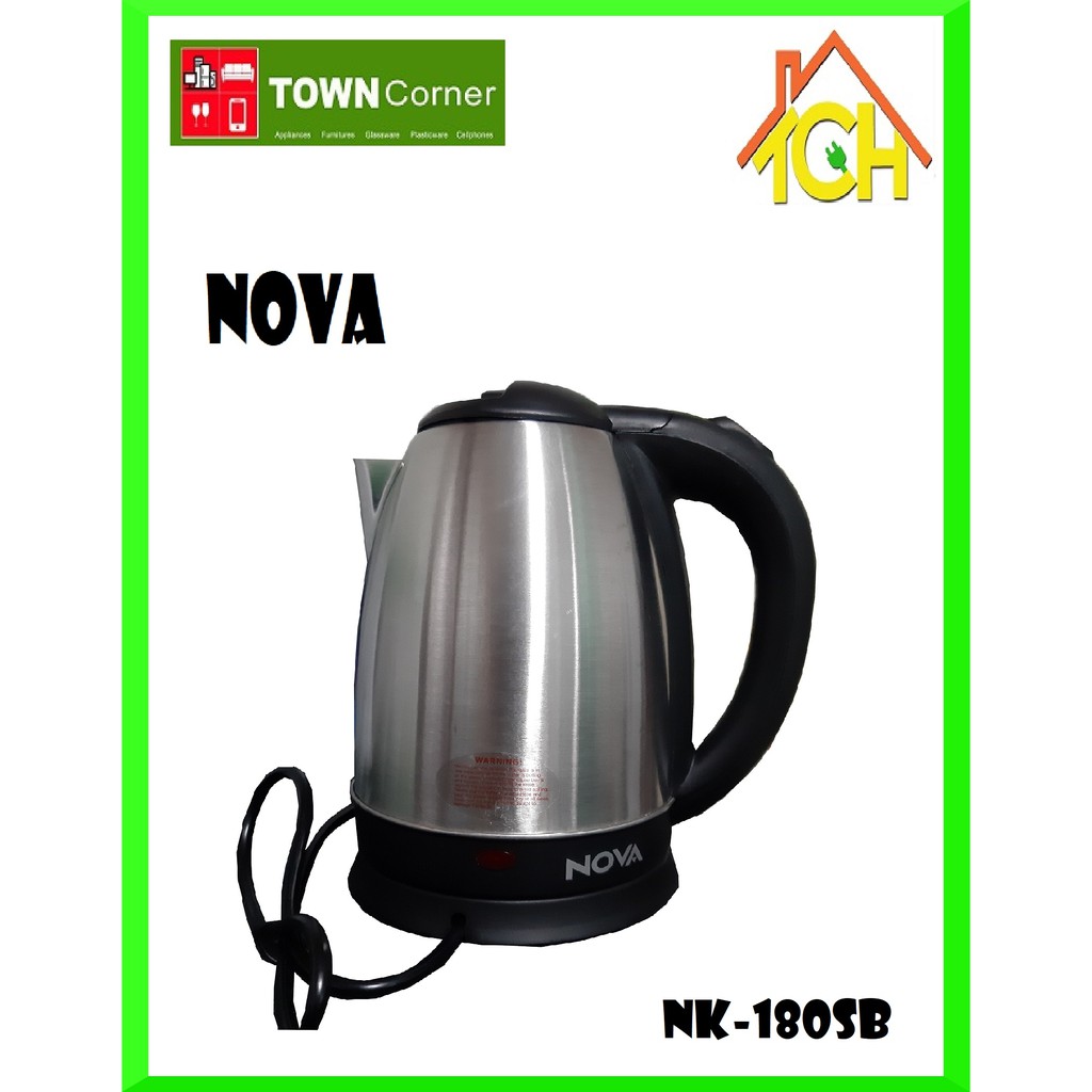 NOVA KETTLE NK 180SB Shopee Philippines
