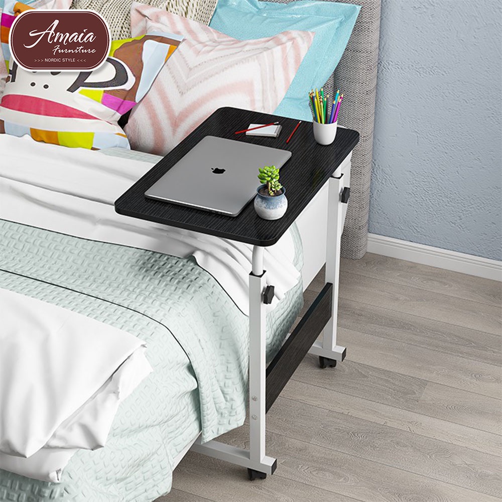 l shaped computer table Amaia Furniture Desk Adjustable And MultiPurpose Table 1Pc 60 By 60 Cm