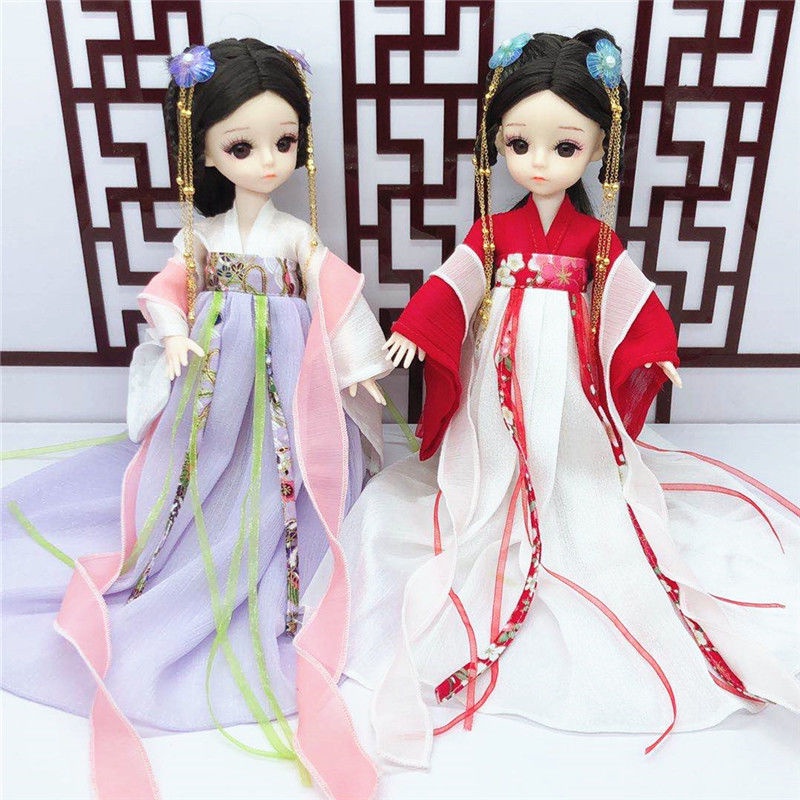 Chinese cheap doll set