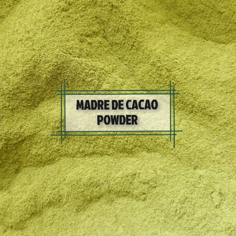 Madre De Cacao Leaves Powder 1kilo Per Pack Shopee Philippines