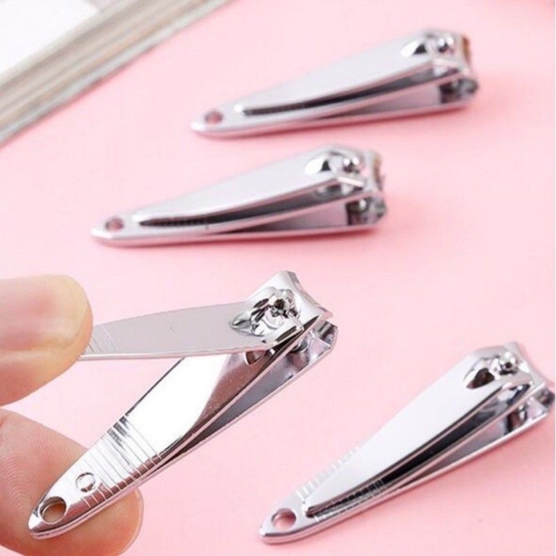 SZZ 1PC Manicure / Pedicure Nail Stainless Steel Nail Clipper Nail ...