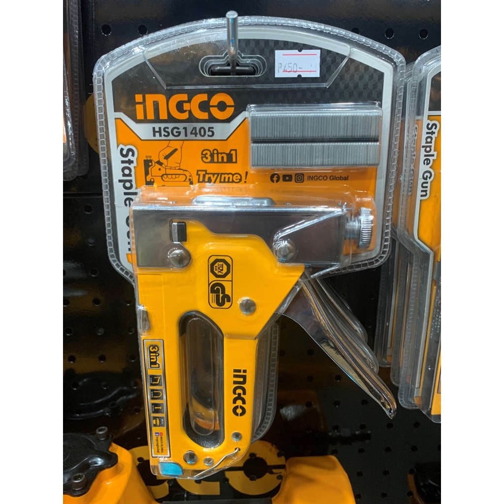 Ingco Staple Gun 3in1 HSG1405 Shopee Philippines