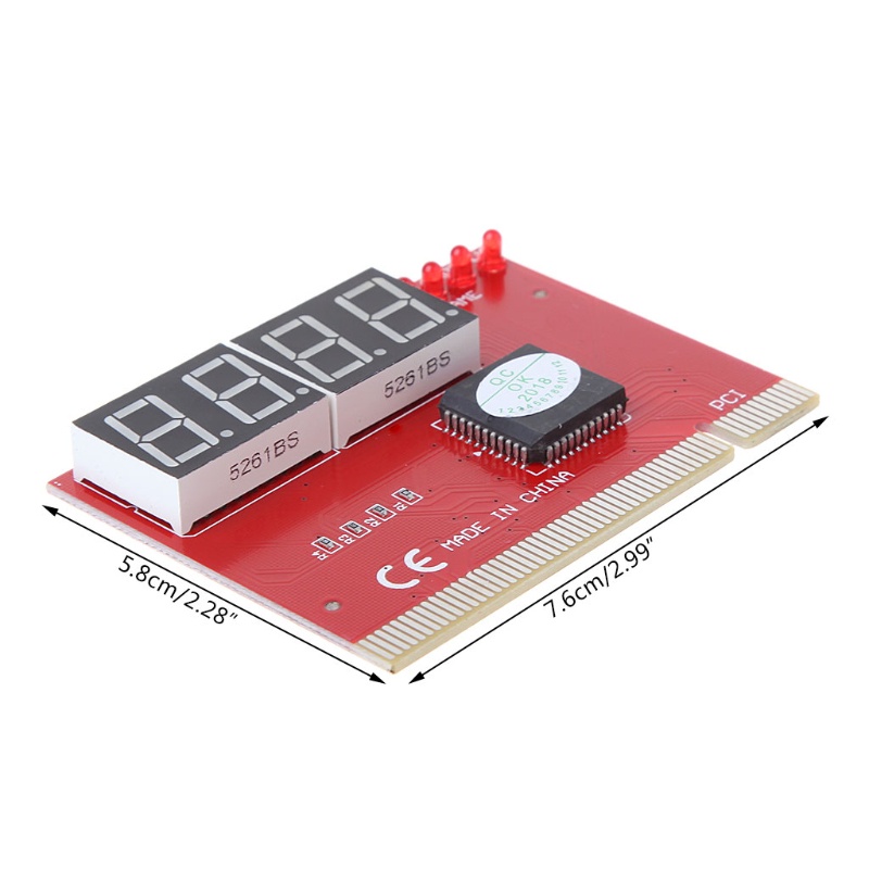 NERV New Desktop PC Laptop Computer Motherboard Power Diagnostic ...
