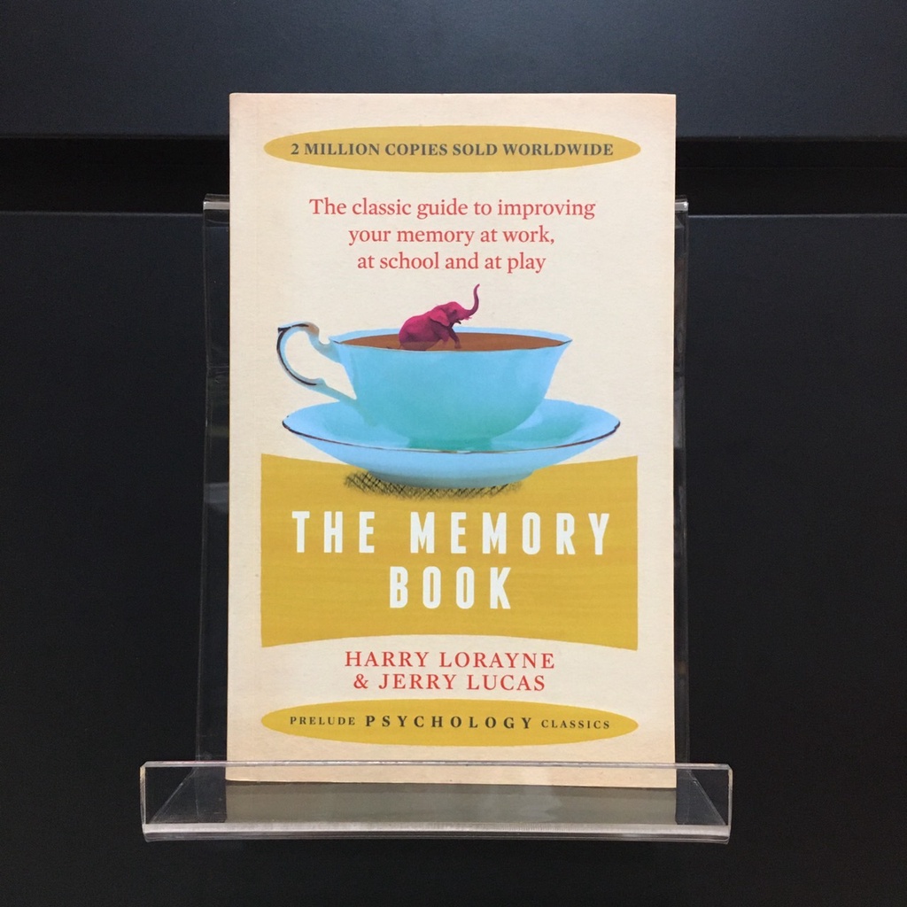 The Memory BookHarry Lorayne (English Used Bookstore Gekko Books