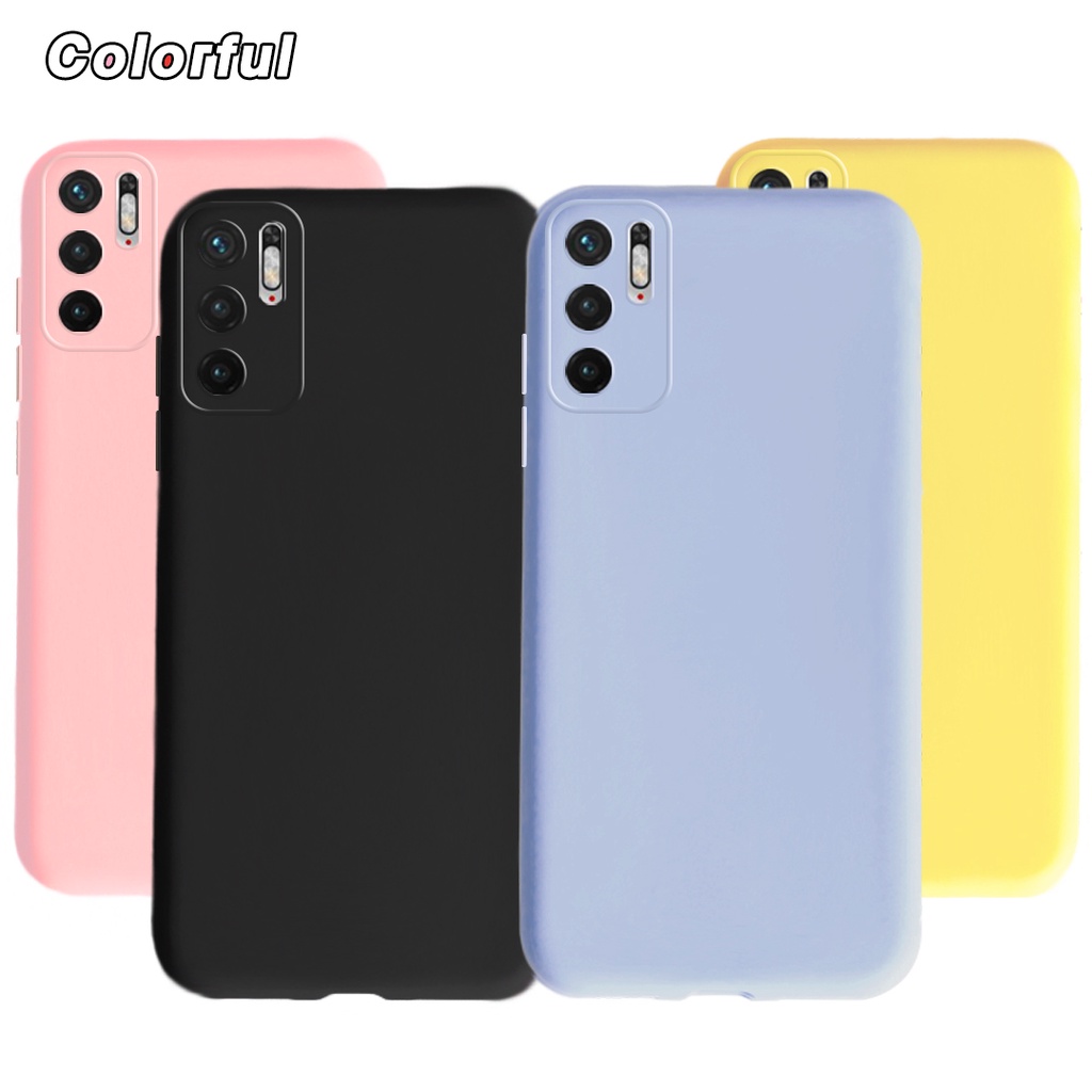 Cover Per Xiaomi Poco M3 Pro 4G/5G - Custodia Sfumata Antiurto In Silicone TPU E PC
