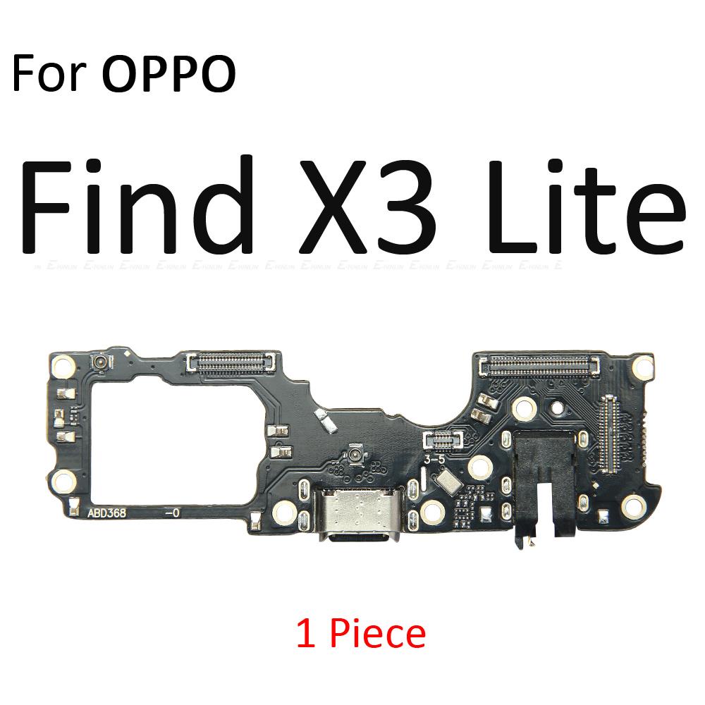 ExtKry Port de Charge pour Oppo Find X3 Lite Connecteur de