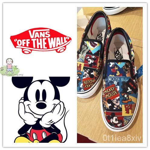 Mickey mouse outlet vans size 6