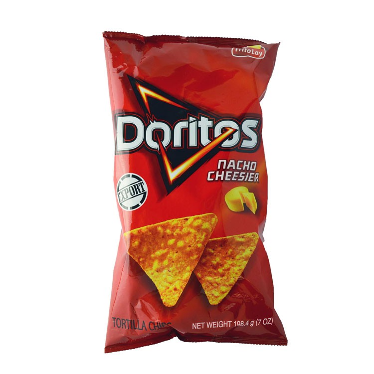 Doritos Nacho Cheese Torilla Chips 