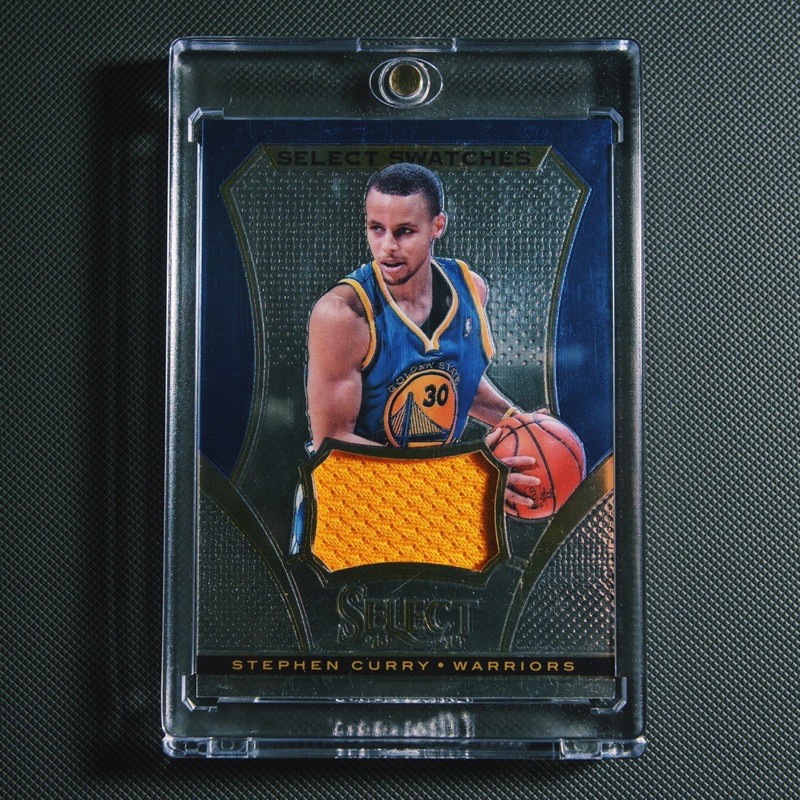 Stephen Curry Select Swatches GU #48 (NBA Card) | Shopee Philippines