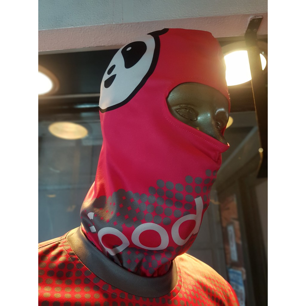 Balaclava Rider head gear Food Panda | Shopee Philippines