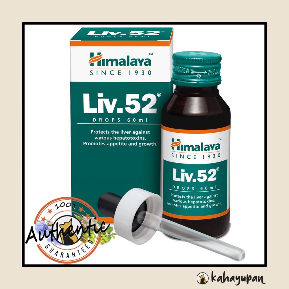 Himalaya Liv 52 Syrup Liver Support for Cats and Dogs (30ml) Shopee