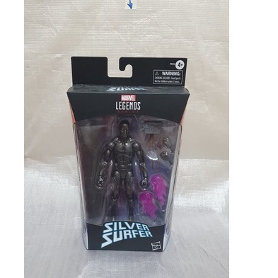 Marvel Legends Silver Surfer Worthy Obsidian Walgreens Exclusive MISB ...