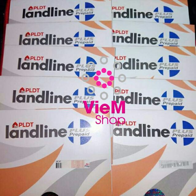PLDT LANDLINE PLUS PREPAID SIM | Shopee Philippines