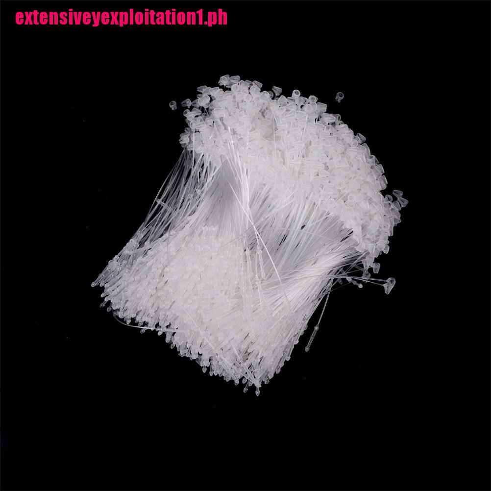 【EPPH】1000Pcs Nylon Cable Ties Strung Garment Clothes Luggage Price ...