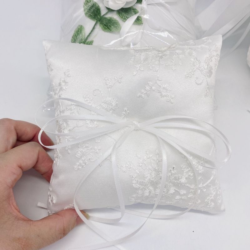 23cm x 23cm Wedding Ring Pillow | Shopee Philippines