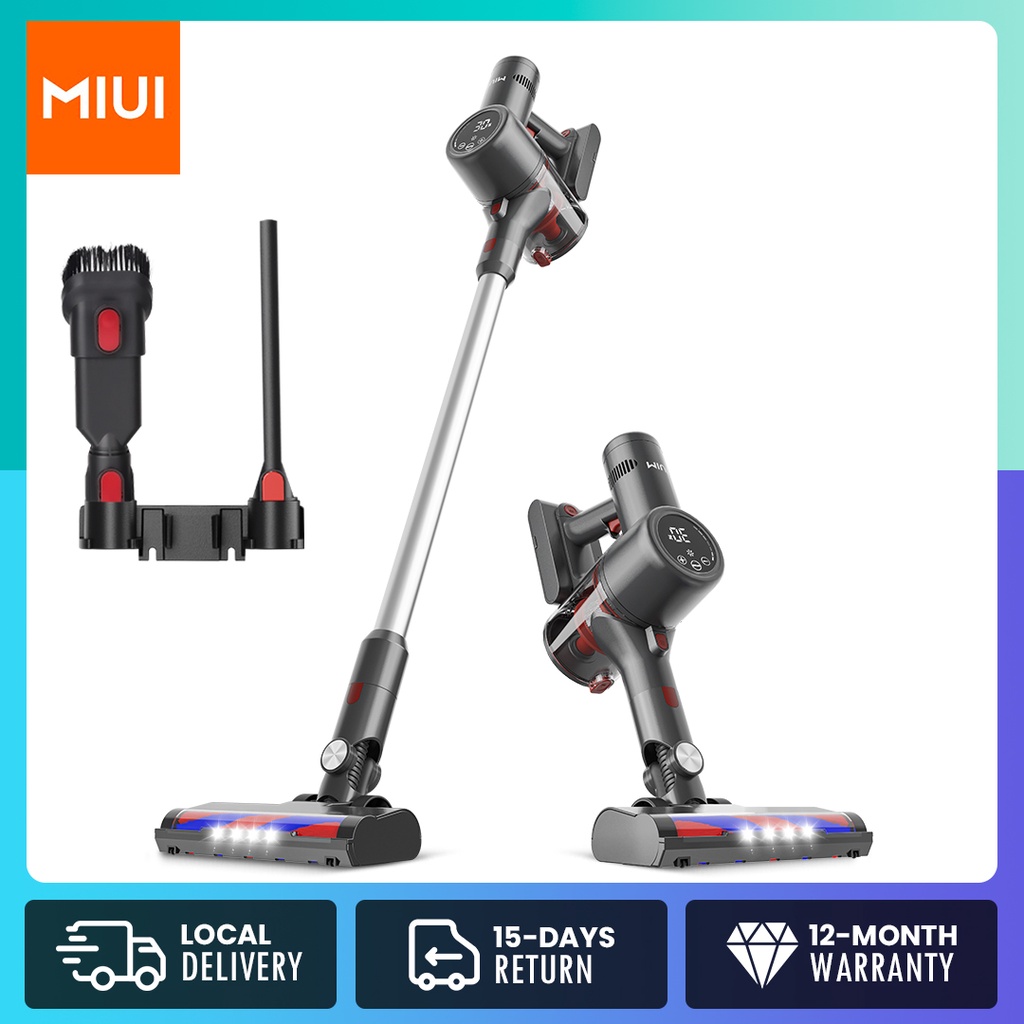 MIUI Handheld Wireless Vacuum Cleaner Digital Touchscreen Quadruple