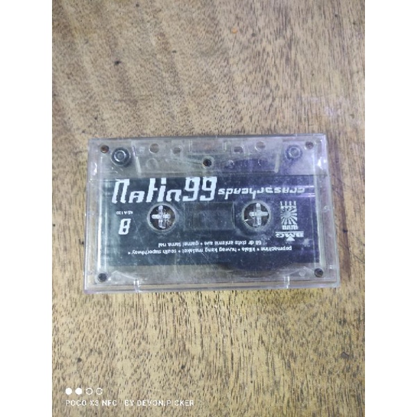 Cassette Tape Eraserheads Natin 99 Album (No Inlay) Shopee Philippines