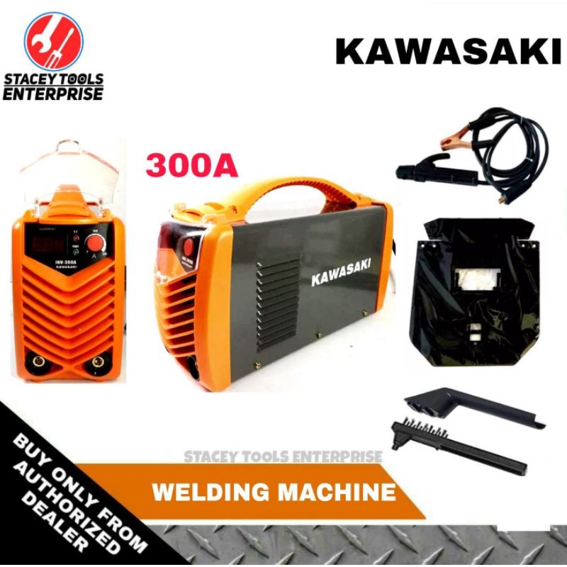 Kawasaki Digital INVERTER Welding Machine 300a FREE Welding Mask