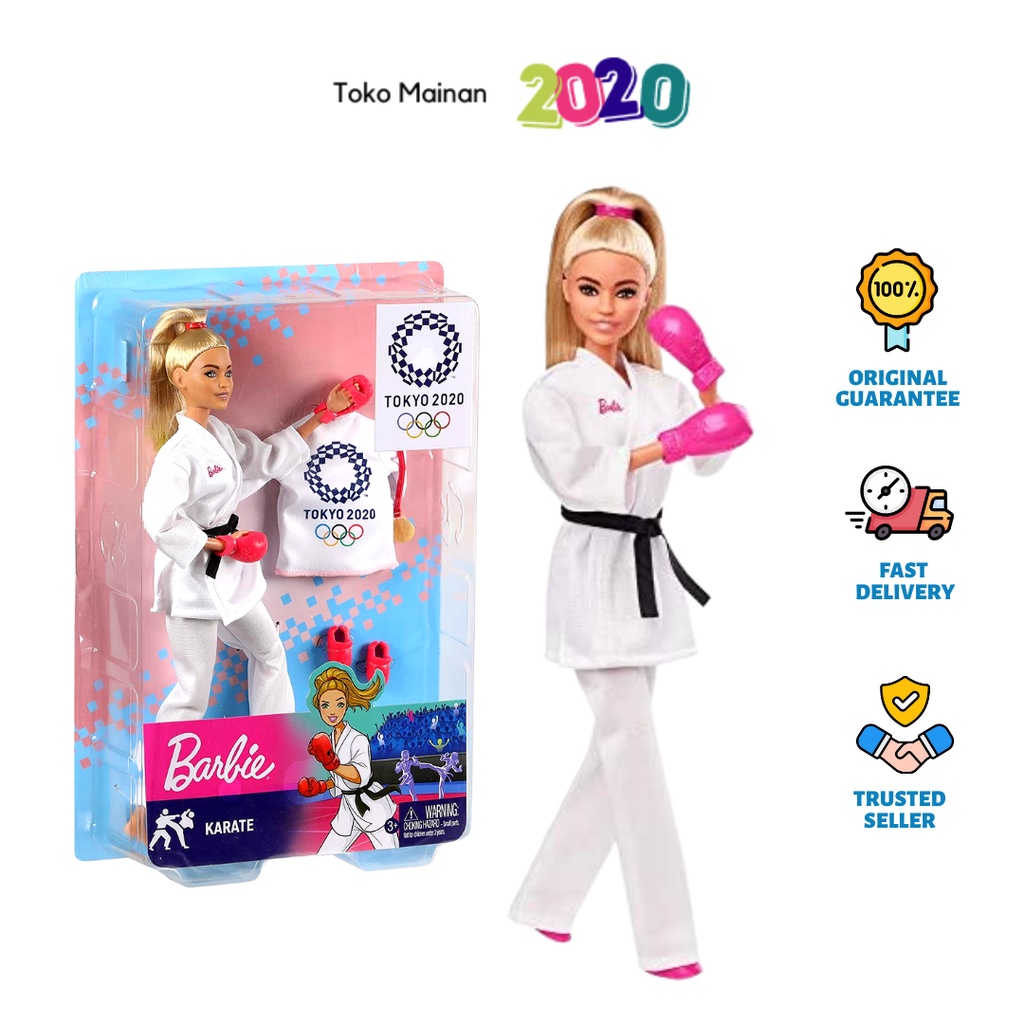 Karate barbie discount