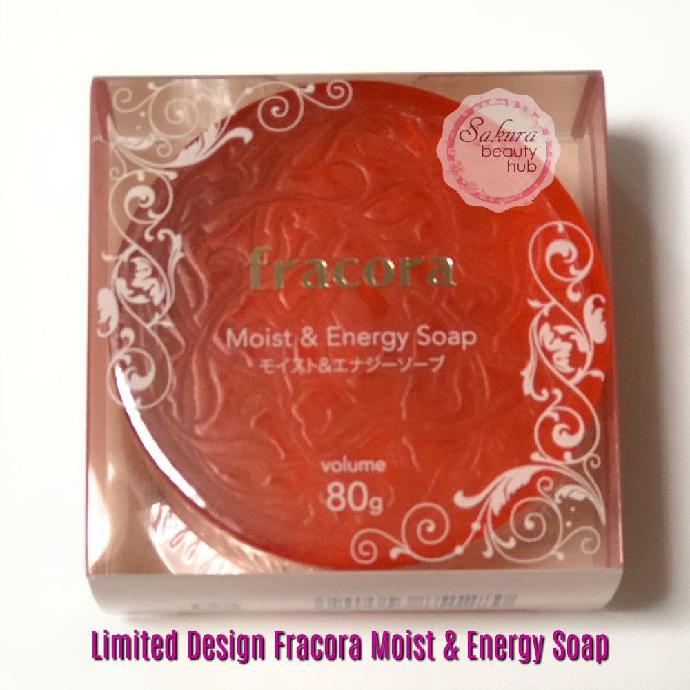 fracora Moist & Energy Soap 80g 10個セット