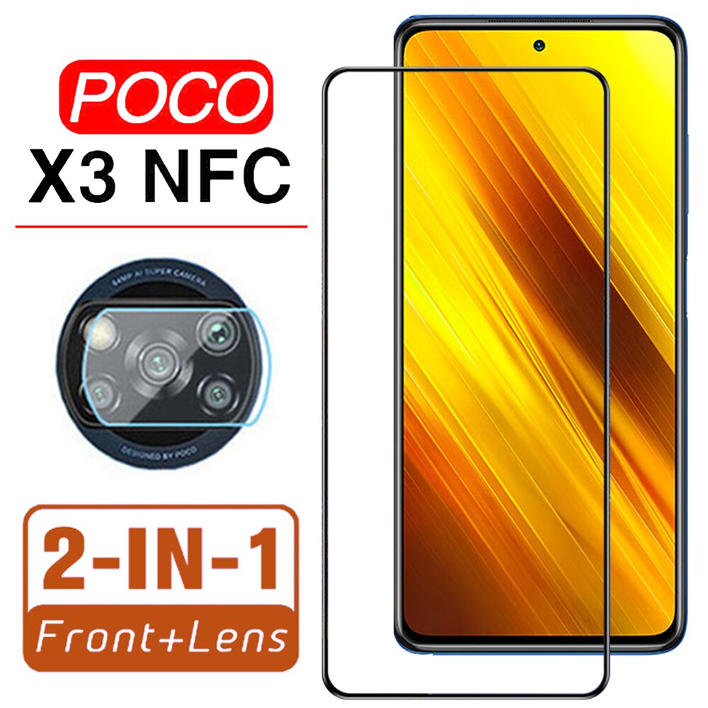 Xiaomi Poco Screen Guard For Poco X3 Xiaomi Poco X3 NFC Screen