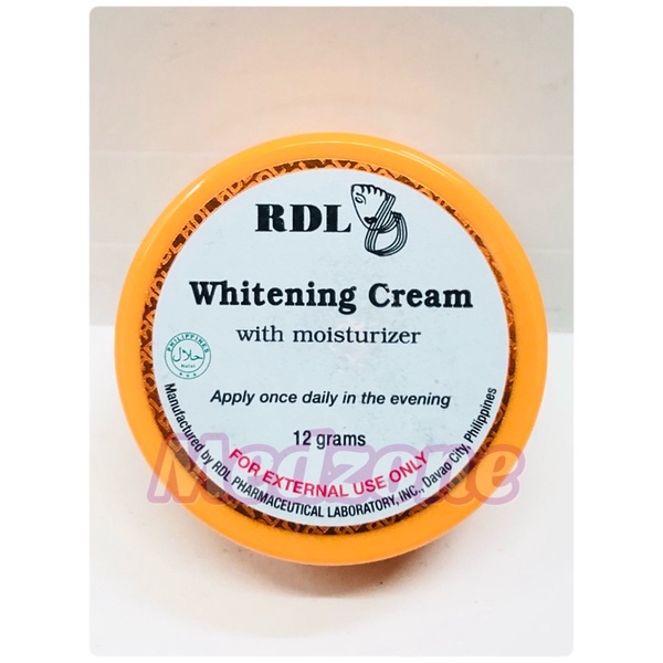 RDL Whitening cream 6g & 12g Shopee Philippines