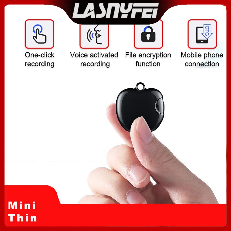 Mini Digtal Voice Recorder Activated Secret Micro Dictaphone Oculta Professional Small Listening