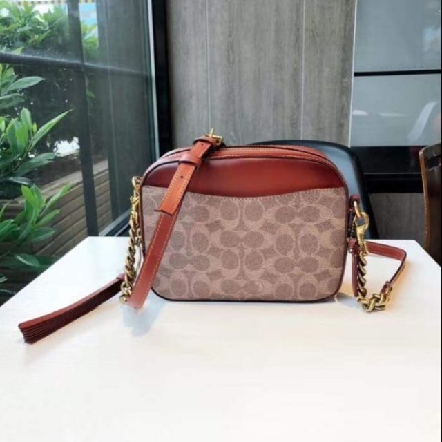 Coach sling shop bag authentic