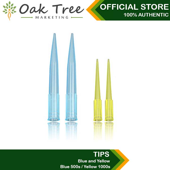 BLUE- TIPS 500/PACK and YELLOW- TIPS 1000/PACK | Shopee Philippines