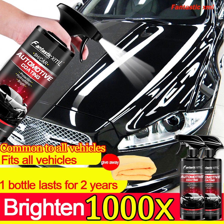 100 times brighter car nano ceramic coating for spray car wax and ...