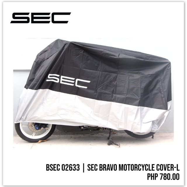 Sec motorcycle store cover