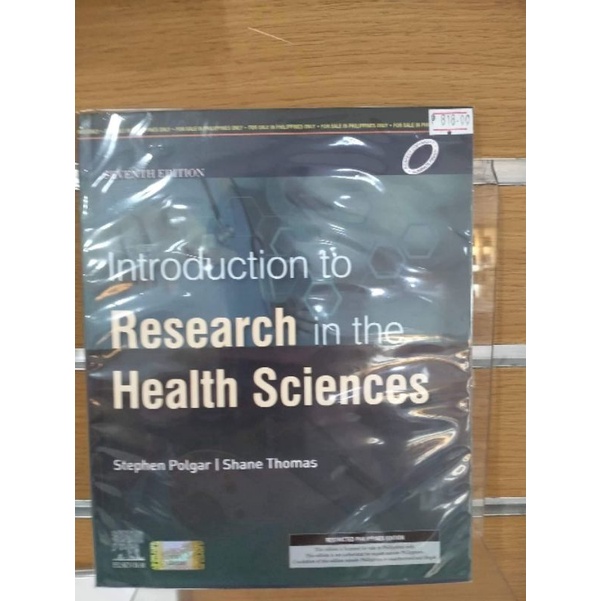 Introduction to Research in the Health Sciences 7th Edition by Stephen ...
