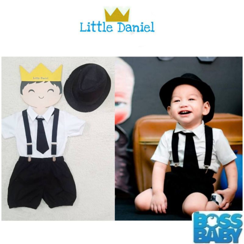 Boss baby deals outfit boy