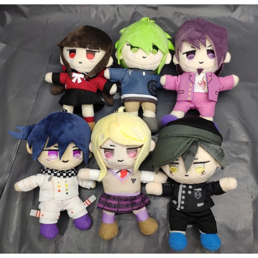Game Danganronpa V3 Plush Oma Kokichi Saihara Shuichi Akamatsu