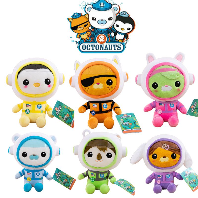 Octonauts The Cartoon Plush Doll Kid Gift A Collectable And Huggable ...