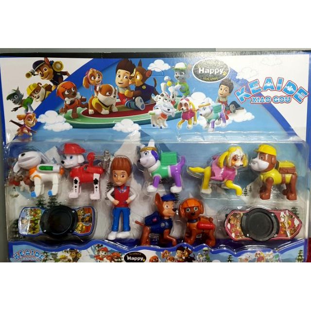 Shopee shop paw patrol