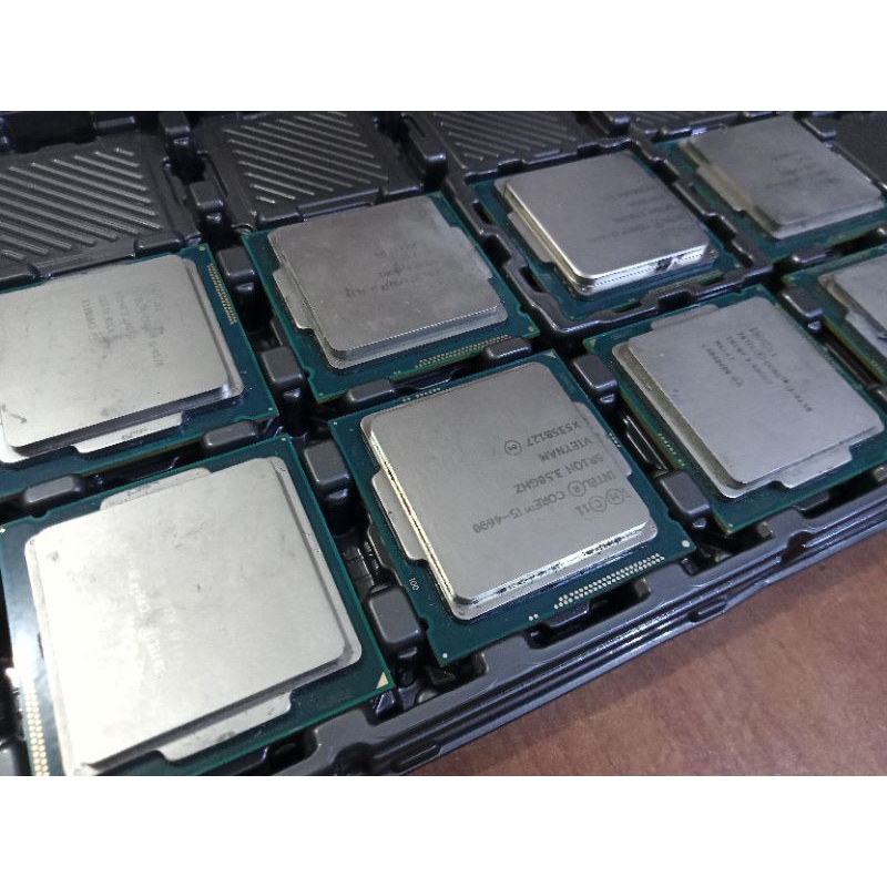 Intel Core i7 4790 i5 4590 i5 6500T i5 3470 i5 2400 i7 6700 i5 7500  Processor Socket 1150 1155 1151 | Shopee Philippines