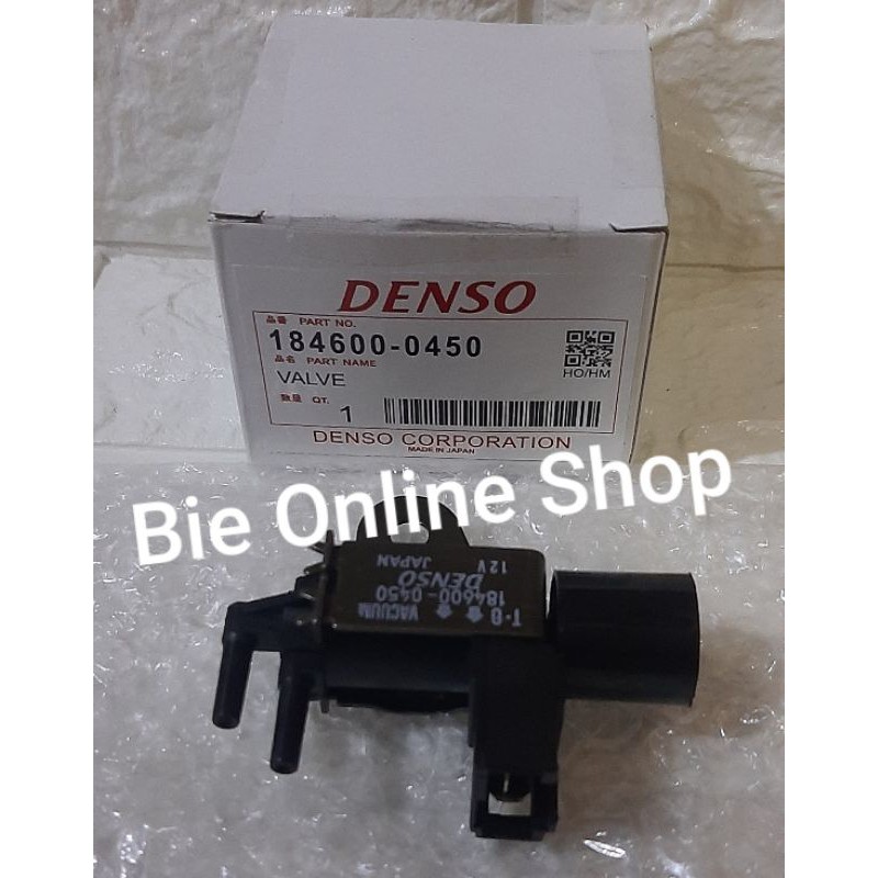 Selenoid IDLE UP AC Vacuum AC DENSO COROLLA TWINCAM AE92 EE90 STARLET