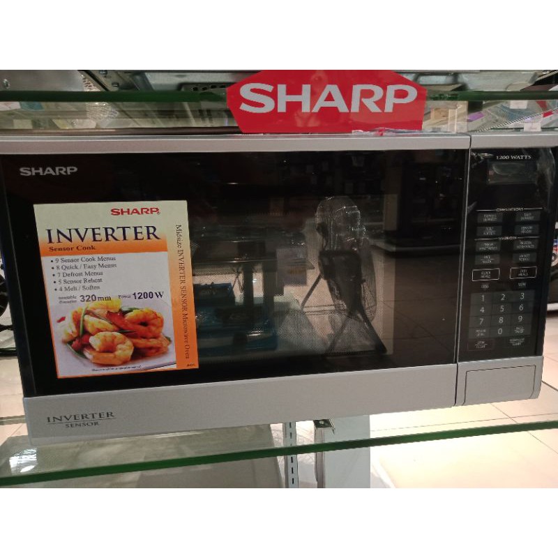 Brand New sharp INVERTER SENSOR SERIES microwave model R380F