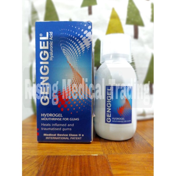 GENGIGEL Mouthwash 150 ml (PARA SA SINGAW) Shopee Philippines
