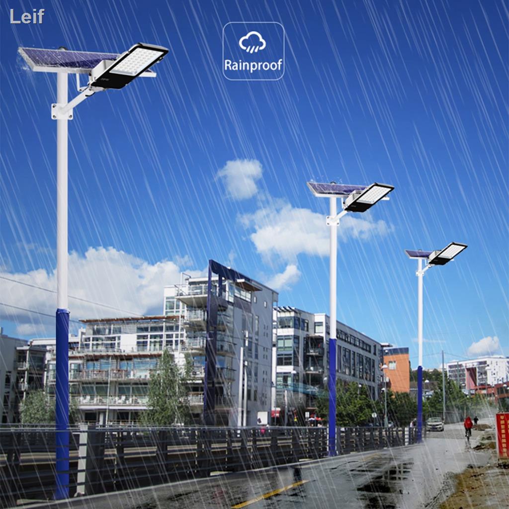 ♗Solar street light LED solar street light Solar light garden street light Home outdoor garden