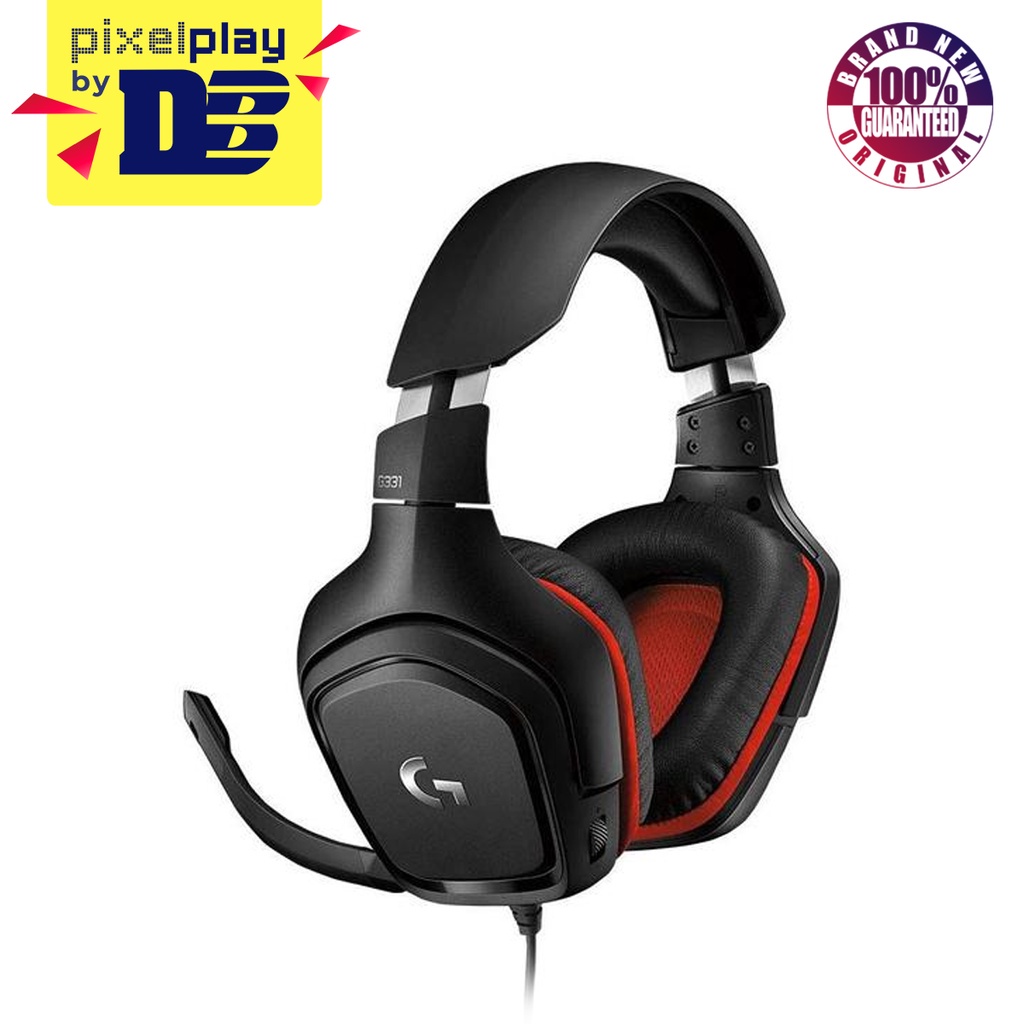 Logitech G331 Leatherette Stereo Gaming Headset Shopee Philippines