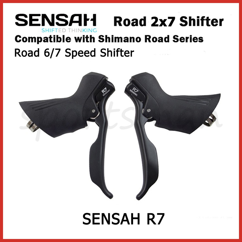 SENSAH STI Road Bike Shifters Double 2x7/2x8/2x9 Speed Lever Brake