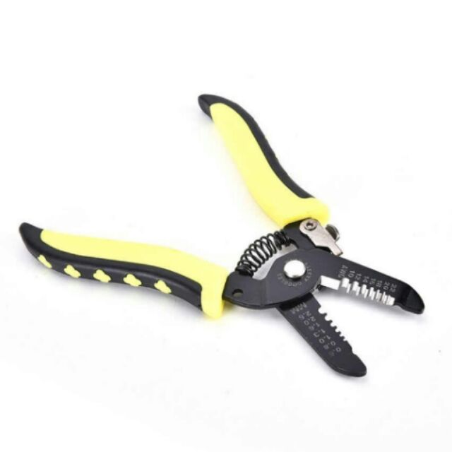 7 inch Cable Cutter Electric Wire Stripper Cutting Plier | Shopee ...